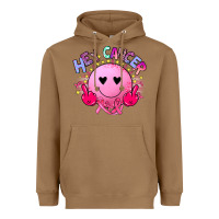 Toasted Coconut hey cancer Heavyweight Hoodie - JahusDesignShop