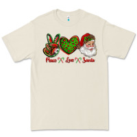 Bone peace love santa Premium Tee - RanaPortraitStore