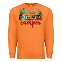Carrot santa s favorite camper Premium Sweatshirt - JahusDesignShop