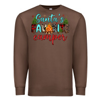 Chestnut santa s favorite camper Premium Sweatshirt - JahusDesignShop