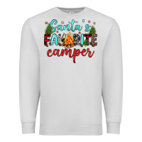 Dove Grey santa s favorite camper Premium Sweatshirt - JahusDesignShop
