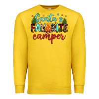 Lemon santa s favorite camper Premium Sweatshirt - JahusDesignShop