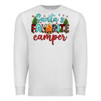 Oatmeal Heather santa s favorite camper Premium Sweatshirt - JahusDesignShop