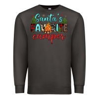 Smoke santa s favorite camper Premium Sweatshirt - JahusDesignShop