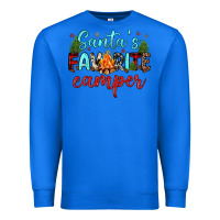 True Royal santa s favorite camper Premium Sweatshirt - JahusDesignShop