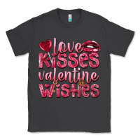 Smoke Love kisses Valentine wishes Valentine's Day Classic Tee - HowdyJamesFarm