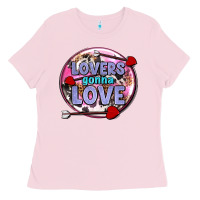 Bubblegum Pink lovers gonna love olivia Ladies Tee - OliviaCreatesArt