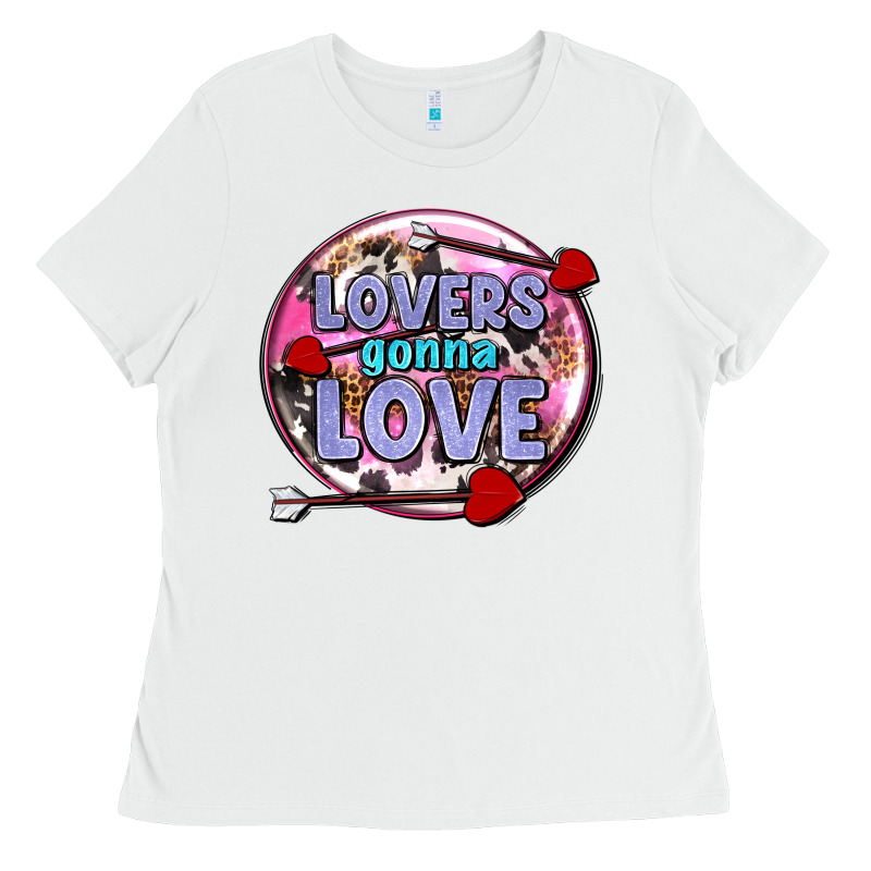 Lovers Gonna Love Olivia Ladies Tee by OliviaCreatesArt | Teevron