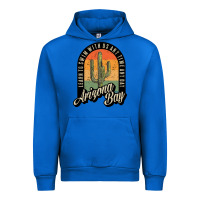 Cobalt Arizona Bay Swim Team Urban Hoodie - DesigneFamous