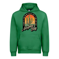 Emerald Arizona Bay Swim Team Urban Hoodie - DesigneFamous