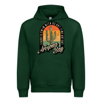 Forest Green Arizona Bay Swim Team Urban Hoodie - DesigneFamous
