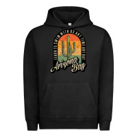 Pigment Black Arizona Bay Swim Team Urban Hoodie - DesigneFamous