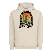 Pigment French Oak Arizona Bay Swim Team Urban Hoodie - DesigneFamous