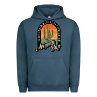 Pigment Midnight Navy Arizona Bay Swim Team Urban Hoodie - DesigneFamous