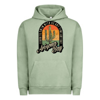Pigment Oil Green Arizona Bay Swim Team Urban Hoodie - DesigneFamous