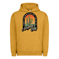 Pigment Peanut Butter Arizona Bay Swim Team Urban Hoodie - DesigneFamous