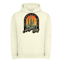 Pigment Pistachio Arizona Bay Swim Team Urban Hoodie - DesigneFamous