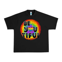 Black Be you tiful pride Urban Heavy Tee - FaDigitalArtStudio