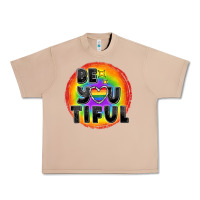 Burro Be you tiful pride Urban Heavy Tee - FaDigitalArtStudio