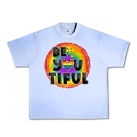 Grape Ice Be you tiful pride Urban Heavy Tee - FaDigitalArtStudio