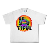 Lunar Rock Be you tiful pride Urban Heavy Tee - FaDigitalArtStudio