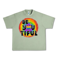 Oil Green Be you tiful pride Urban Heavy Tee - FaDigitalArtStudio