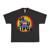 Pigment Black Be you tiful pride Urban Heavy Tee - FaDigitalArtStudio