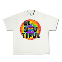 Pistachio Be you tiful pride Urban Heavy Tee - FaDigitalArtStudio