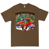 Cacao hanging with my gnomies Premium Tee - CowGirlArtShop