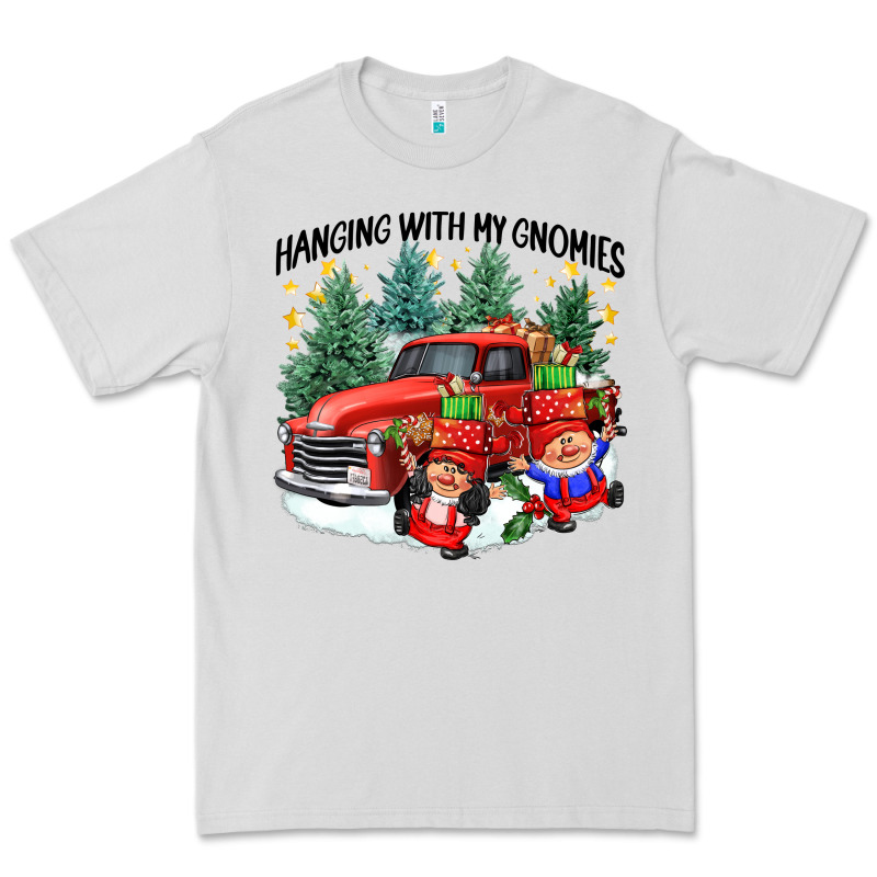 Hanging With My Gnomies Premium Tee by CowGirlArtShop | Teevron