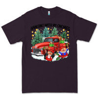 Plum hanging with my gnomies Premium Tee - CowGirlArtShop