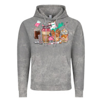 Cloud Rock Nurse Coffee Cups Vintage Hoodie - FaDigitalArtStudio