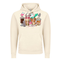 Vintage Artic Nurse Coffee Cups Vintage Hoodie - FaDigitalArtStudio