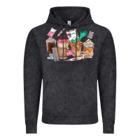 Vintage Black Nurse Coffee Cups Vintage Hoodie - FaDigitalArtStudio