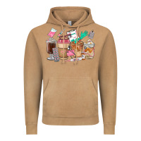 Vintage Camel Nurse Coffee Cups Vintage Hoodie - FaDigitalArtStudio