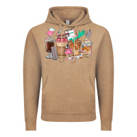 Vintage Coffee Nurse Coffee Cups Vintage Hoodie - FaDigitalArtStudio