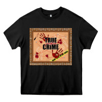 Black true junkie crime Heavy Core Tee - TumblerDesignByShophia