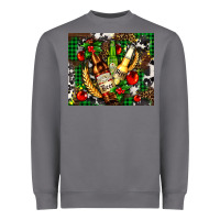 Storm beer set for Christmas Heavyweight Sweatshirt - AdoDesignShop