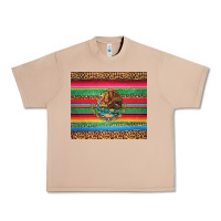 Burro serape leopard mexican Urban Heavy Tee - Jasminsmagicworld