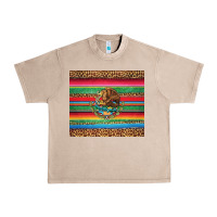 French Oak serape leopard mexican Urban Heavy Tee - Jasminsmagicworld