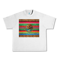 Lunar Rock serape leopard mexican Urban Heavy Tee - Jasminsmagicworld