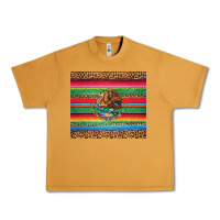 Peanut Butter serape leopard mexican Urban Heavy Tee - Jasminsmagicworld