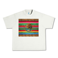 Pistachio serape leopard mexican Urban Heavy Tee - Jasminsmagicworld