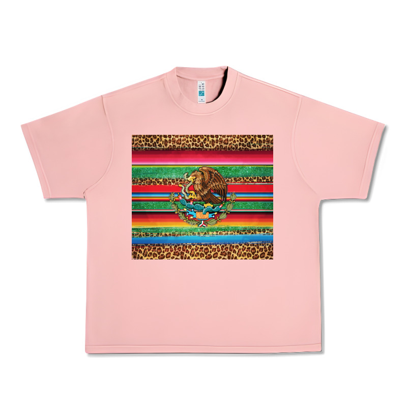Serape Leopard Mexican Urban Heavy Tee by Jasminsmagicworld | Teevron
