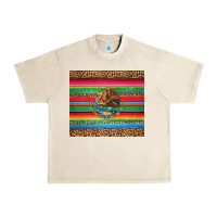 Sandshell serape leopard mexican Urban Heavy Tee - Jasminsmagicworld