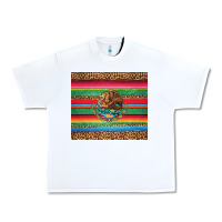 White serape leopard mexican Urban Heavy Tee - Jasminsmagicworld