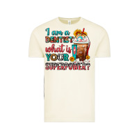 Vintage Arctic I Am A Dentist What Is Your Superpower Frappe Vintage Tee - FaDigitalArtStudio