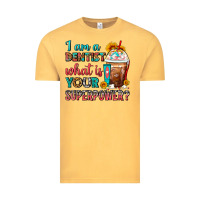 Vintage Mustard I Am A Dentist What Is Your Superpower Frappe Vintage Tee - FaDigitalArtStudio
