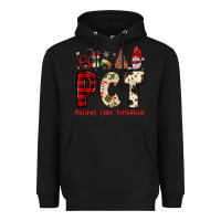 Black pct patient care technician  christmas Heavyweight Hoodie - JahusDesignShop