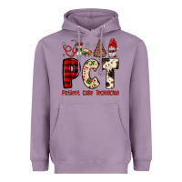 Lavender pct patient care technician  christmas Heavyweight Hoodie - JahusDesignShop